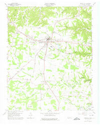 Smithville Tennessee Historical topographic map, 1:24000 scale, 7.5 X 7.5 Minute, Year 1960