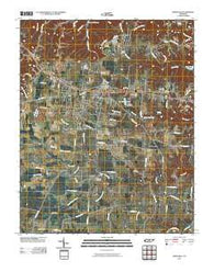 Smithville Tennessee Historical topographic map, 1:24000 scale, 7.5 X 7.5 Minute, Year 2010