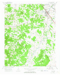Smyrna Tennessee Historical topographic map, 1:24000 scale, 7.5 X 7.5 Minute, Year 1957