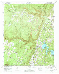 Soddy Tennessee Historical topographic map, 1:24000 scale, 7.5 X 7.5 Minute, Year 1972