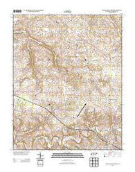 Springfield North Tennessee Historical topographic map, 1:24000 scale, 7.5 X 7.5 Minute, Year 2013