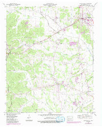 Stantonville Tennessee Historical topographic map, 1:24000 scale, 7.5 X 7.5 Minute, Year 1949