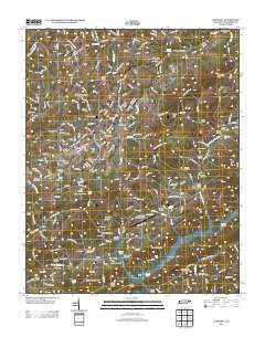 Tazewell Tennessee Historical topographic map, 1:24000 scale, 7.5 X 7.5 Minute, Year 2013