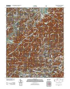 Tellico Plains Tennessee Historical topographic map, 1:24000 scale, 7.5 X 7.5 Minute, Year 2011