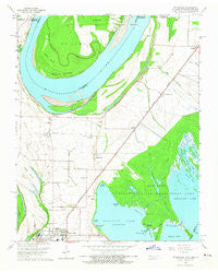 Tiptonville Tennessee Historical topographic map, 1:24000 scale, 7.5 X 7.5 Minute, Year 1964