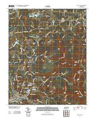 Tracy City Tennessee Historical topographic map, 1:24000 scale, 7.5 X 7.5 Minute, Year 2010