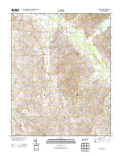 Trenton Tennessee Historical topographic map, 1:24000 scale, 7.5 X 7.5 Minute, Year 2013