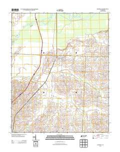 Trimble Tennessee Historical topographic map, 1:24000 scale, 7.5 X 7.5 Minute, Year 2013