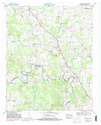 Unionville Tennessee Historical topographic map, 1:24000 scale, 7.5 X 7.5 Minute, Year 1947