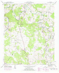 Verona Tennessee Historical topographic map, 1:24000 scale, 7.5 X 7.5 Minute, Year 1947