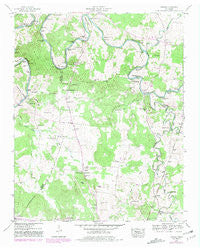 Verona Tennessee Historical topographic map, 1:24000 scale, 7.5 X 7.5 Minute, Year 1947