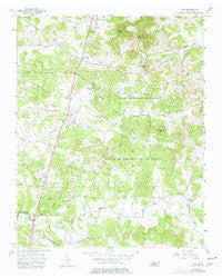 Vine Tennessee Historical topographic map, 1:24000 scale, 7.5 X 7.5 Minute, Year 1956