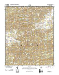 Wear Cove Tennessee Historical topographic map, 1:24000 scale, 7.5 X 7.5 Minute, Year 2013