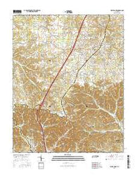 White House Tennessee Current topographic map, 1:24000 scale, 7.5 X 7.5 Minute, Year 2016