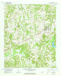 Whiteville Tennessee Historical topographic map, 1:24000 scale, 7.5 X 7.5 Minute, Year 1959