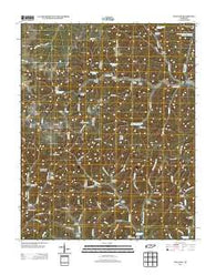 Willette Tennessee Historical topographic map, 1:24000 scale, 7.5 X 7.5 Minute, Year 2013