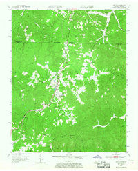 Winfield Tennessee Historical topographic map, 1:24000 scale, 7.5 X 7.5 Minute, Year 1953