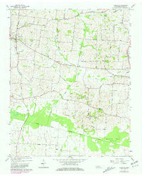 Yorkville Tennessee Historical topographic map, 1:24000 scale, 7.5 X 7.5 Minute, Year 1964