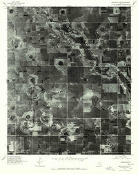 Abernathy SW Texas Historical topographic map, 1:24000 scale, 7.5 X 7.5 Minute, Year 1976