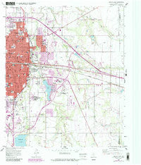 Abilene East Texas Historical topographic map, 1:24000 scale, 7.5 X 7.5 Minute, Year 1957
