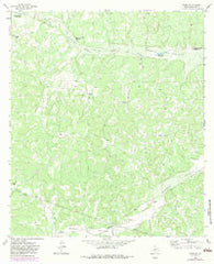 Adams SE Texas Historical topographic map, 1:24000 scale, 7.5 X 7.5 Minute, Year 1963