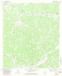 Adams SE Texas Historical topographic map, 1:24000 scale, 7.5 X 7.5 Minute, Year 1963