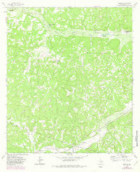 Adams SE Texas Historical topographic map, 1:24000 scale, 7.5 X 7.5 Minute, Year 1963