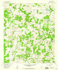 Adell Texas Historical topographic map, 1:24000 scale, 7.5 X 7.5 Minute, Year 1959
