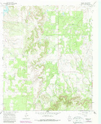 Admiral Texas Historical topographic map, 1:24000 scale, 7.5 X 7.5 Minute, Year 1966