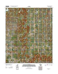 Admiral Texas Historical topographic map, 1:24000 scale, 7.5 X 7.5 Minute, Year 2012