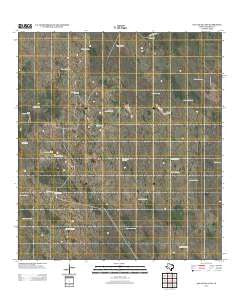 Agua Nueva NW Texas Historical topographic map, 1:24000 scale, 7.5 X 7.5 Minute, Year 2012