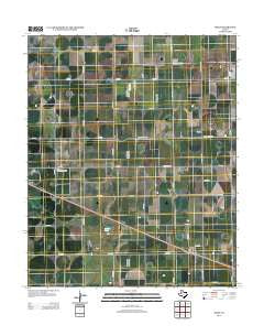 Aiken Texas Historical topographic map, 1:24000 scale, 7.5 X 7.5 Minute, Year 2012