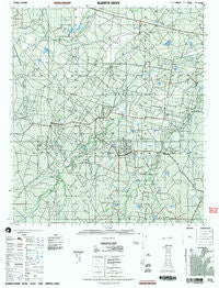 Alamito Creek Texas Historical topographic map, 1:50000 scale, 15 X 15 Minute, Year 2002