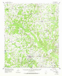 Alba Texas Historical topographic map, 1:62500 scale, 15 X 15 Minute, Year 1959