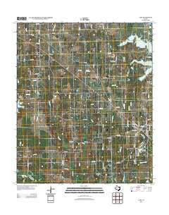 Alba Texas Historical topographic map, 1:24000 scale, 7.5 X 7.5 Minute, Year 2012