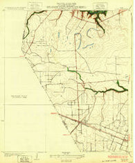 Algoa Texas Historical topographic map, 1:31680 scale, 7.5 X 7.5 Minute, Year 1932