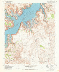 Alibates Ranch Texas Historical topographic map, 1:24000 scale, 7.5 X 7.5 Minute, Year 1970