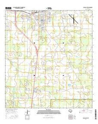 Alice South Texas Current topographic map, 1:24000 scale, 7.5 X 7.5 Minute, Year 2016