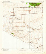 Alief Texas Historical topographic map, 1:24000 scale, 7.5 X 7.5 Minute, Year 1915