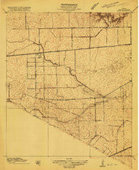 Alief Texas Historical topographic map, 1:24000 scale, 7.5 X 7.5 Minute, Year 1915