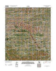 Alligator Draw Texas Historical topographic map, 1:24000 scale, 7.5 X 7.5 Minute, Year 2013