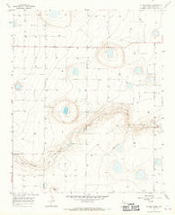 Allison Ranch Texas Historical topographic map, 1:24000 scale, 7.5 X 7.5 Minute, Year 1965