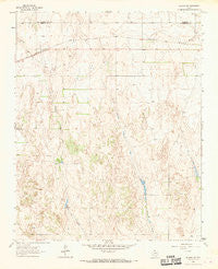 Allison SW Texas Historical topographic map, 1:24000 scale, 7.5 X 7.5 Minute, Year 1963