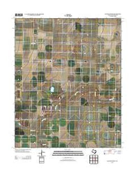 Allison Ranch Texas Historical topographic map, 1:24000 scale, 7.5 X 7.5 Minute, Year 2012