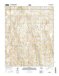 Allison SW Texas Current topographic map, 1:24000 scale, 7.5 X 7.5 Minute, Year 2016