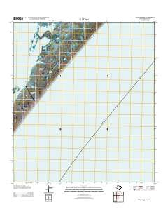 Allyns Bight Texas Historical topographic map, 1:24000 scale, 7.5 X 7.5 Minute, Year 2012