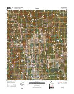 Alto Texas Historical topographic map, 1:24000 scale, 7.5 X 7.5 Minute, Year 2013