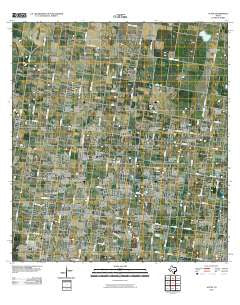 Alton Texas Historical topographic map, 1:24000 scale, 7.5 X 7.5 Minute, Year 2010