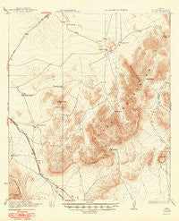 Altuda Texas Historical topographic map, 1:62500 scale, 15 X 15 Minute, Year 1923