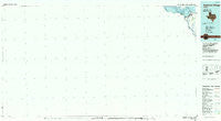 Amistad Village Texas Historical topographic map, 1:100000 scale, 30 X 60 Minute, Year 1985